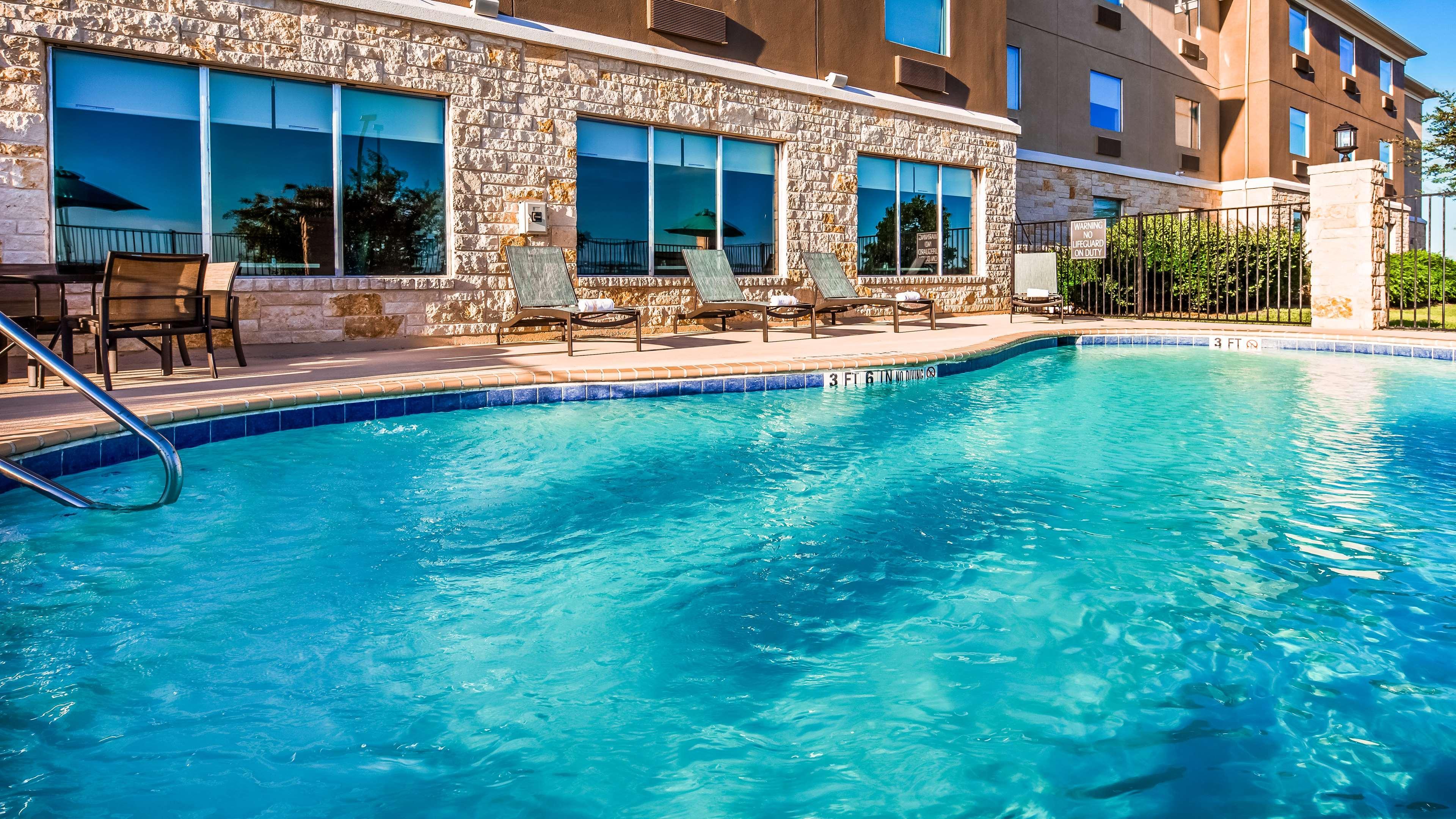 Best Western Plus Killeen - Fort Cavazos Hotel & Suites Exteriör bild